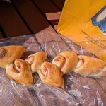 元気パン コネル - 料理写真:ベーコンエピ♪　やっぱり好きだわ