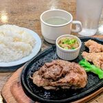 ステーキMAX - 料理写真:ポークステーキランチ