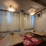 近江かね安 - 内観