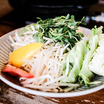 ジンギスカン 羊羊 - 野菜