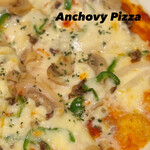 Italian Shokudo Shu - Anchovy Pizza