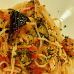 Italian Shokudo Shu - Amatriciana (Eggplant, Tomato, Cheese)