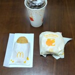 マクドナルド - ドリンク写真:エッグマックマフィンセット