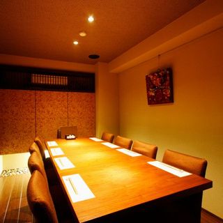 Sumisen - 10名様用の個室です。かしこまったお席でももちろん、宴会でもご利用頂けます。