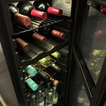 Italian Shokudo Shu - A wide selection of both Bianco and Rosso wines available.