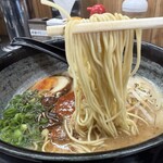 天隆 - 良いバリカタ麺♪