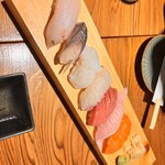 寿司と焼き鳥 大地 - 