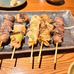 寿司と焼き鳥 大地 - 