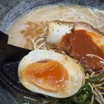 天隆 - 煮玉子仕上がってます٩( 'ω' )و