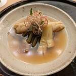 347870833 - メバルと筍