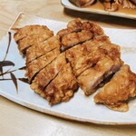 山城屋酒場 - 料理写真:トンカラ　500円