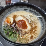 天隆 - 辛みそは自然に味変がいい感じかな〜