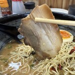 天隆 - 肉感あるチャーシュー(≧∀≦)