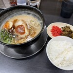 天隆 - 高木瀬らーめん　ランチライス　