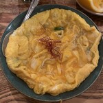 パニパニ - 青唐辛子としらすのタマゴ焼
