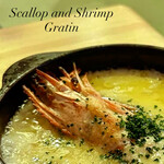 Italian Shokudo Shu - Scallop and Shrimp Gratin