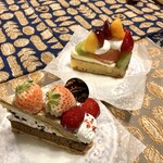 ラ・メゾン アンソレイユターブル パティスリー - 料理写真: