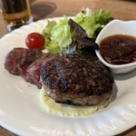 格之進 ハンバーグ - 