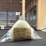 うおぬま倉友農園 おにぎり屋 - 塩むすび