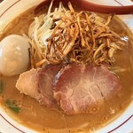 東京味噌らーめん 鶉 - 