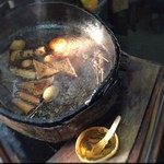 おでん　深川 - どうしてもおでんが食べたくて…。
      仕事の都合で大阪市内まで出てきたから、タッパー持参で伺いました^ ^