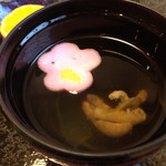 うなぎ 初音 - 肝吸