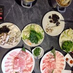 しゃぶしゃぶ美山 - 料理写真: