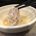 しゃぶ葉 - 料理写真:ごまだれうまい。