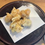 自家製粉石臼挽きうどん 青空blue - 