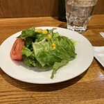 IL VENTO - 料理写真:セットのサラダ