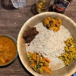 ネパール民族料理 アーガン - 