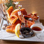 五島丸 - 料理写真:赤ハタの鱗揚げ39cm