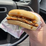 マクドナルド - 料理写真:マックポーク