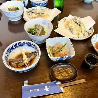 いわし料理 善_1