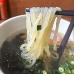 大地のうどん - 料理写真:なんやこの麺⁉︎