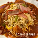 親父のあんかけパスタ、 - 