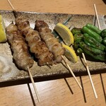 鳥と手打ち蕎麦 とり数寄 - 