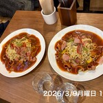 親父のあんかけパスタ、 - 