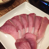 味とく家 - ブリしゃぶようのブリ