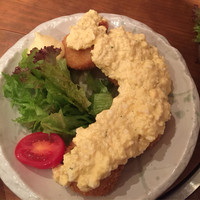 味とく家 - ホタテフライのタルタルソース