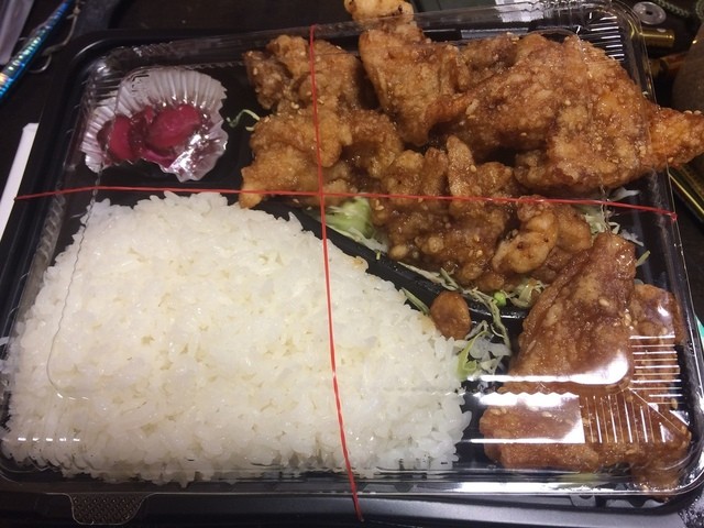 からあげ鶏好 三苫 弁当 食べログ