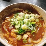 長命うどん - 料理写真: