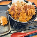 ごはん処 かつ庵 - 
