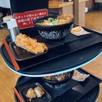 ごはん処 かつ庵 - 