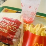 マクドナルド - ドリンク写真: