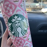 スターバックス・コーヒー - ドリンク写真:春のｶｯﾌﾟかわいい