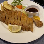 レストラン南 - 料理写真:ビーフカツ¥1,980
