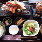 旬彩美酒　小町庭 - 刺身御膳＠１０００円