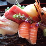 旬彩美酒　小町庭 - 刺身御膳アップ