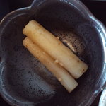 旬彩美酒　小町庭 - 小鉢　ごぼう甘煮